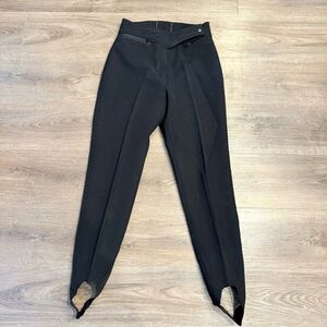 Obermyer Women’s Black Stir-up Ski Pant Size 6R